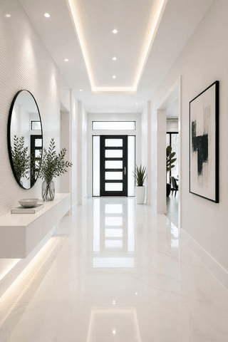 7f9bc674 BModern-white-with black-entryway-interior-designer-diy35a 436a B270 26e9baaaa641