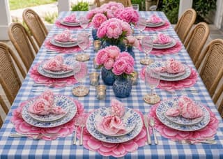 pink-peony-centerpiece-blue-glass-vases.jpg