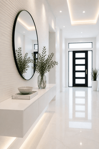Modern-white-entryway-interior-designer-diy
