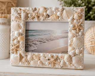 Sea-Shell-frame-DIY-kids-crafts-