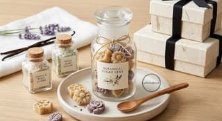 DIY edible jewels, botanical sugar art, edible flower candy recipe, clear candy gem