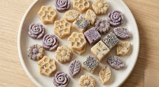 Elevate your dessert presentation with this step-by-step DIY guide on how to make botanical sugar gems
