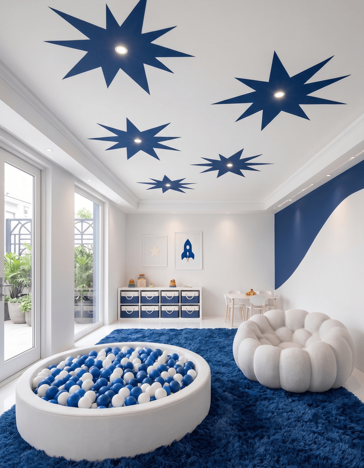 Kids Playroom Ball Pit Neutral Modern Design.Jpg